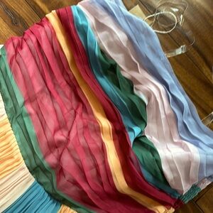 Two identical dresses.  I ordered for my daughter’s wedding and can’t return.